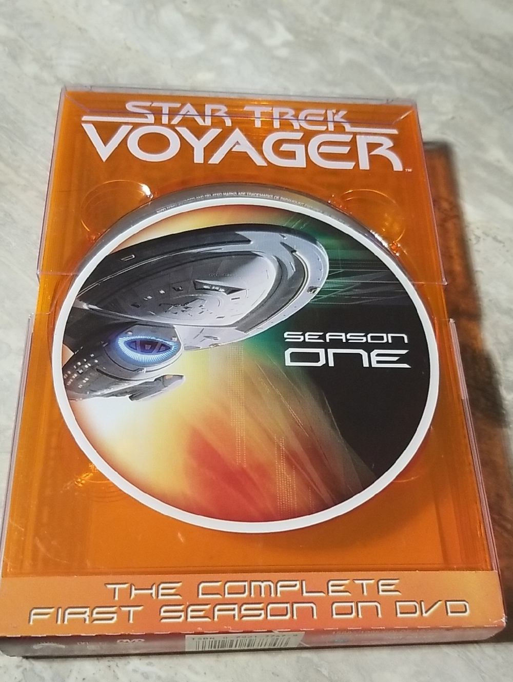 Star Trek Voyager- The Complete First Season (Orange)